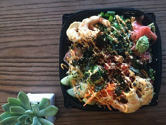 The Poke Sushi Bowl